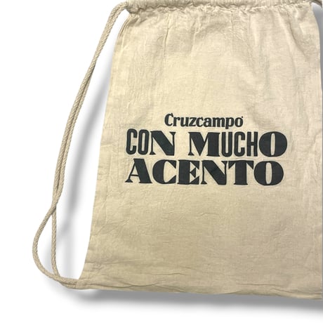 [USED] "CRUZCAMPO" ナップサック