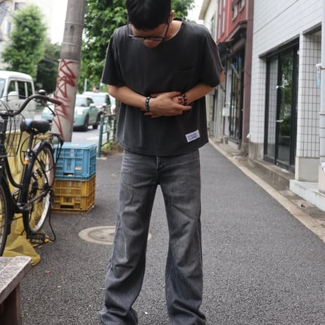 [USED] "rag&bone" BLACK DENIM 31×29