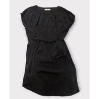 [USED]  BLACKレーヨンワンピース🖤