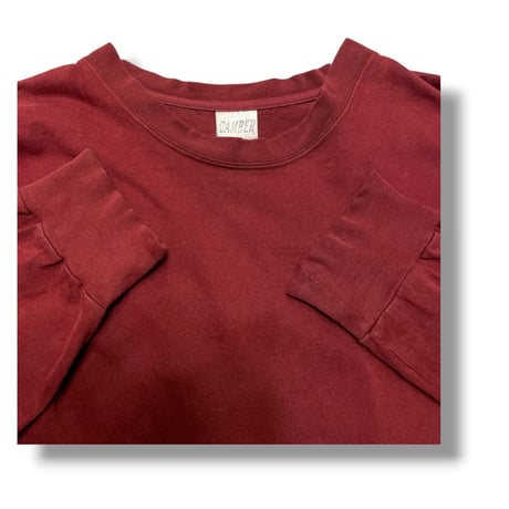 [USED] クタクタ CAMBER ロン Tee