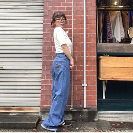[USED] 70's vintage LEVIS for Gals BIG”E”