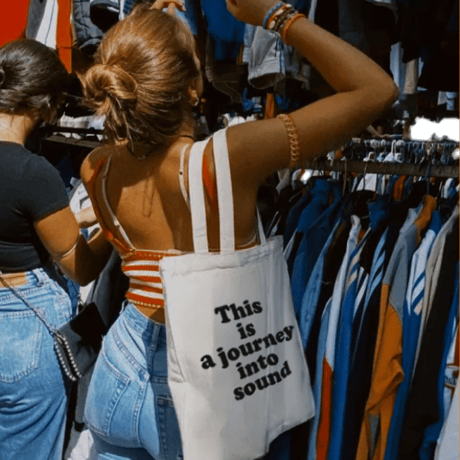 [GREATEST HITS BOOTLEG] "Journey" TOTE BAG