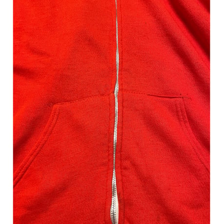 [USED] 70’s〜80's  vintage ZIP PARKA  "RED"