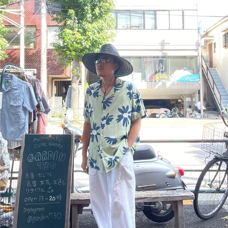 [USED] Original Use DAISY S/S RAYON SHIRT