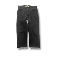 [USED] Levis 505 Black CUTOFF W32 L25
