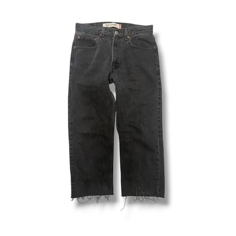 [USED] Levis 505 Black CUTOFF W32 L25