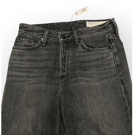 [USED] "rag&bone" BLACK DENIM 31×29