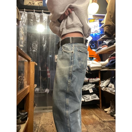 [USED] "Chambers" ギャリソンベルト バスケットウィーブ