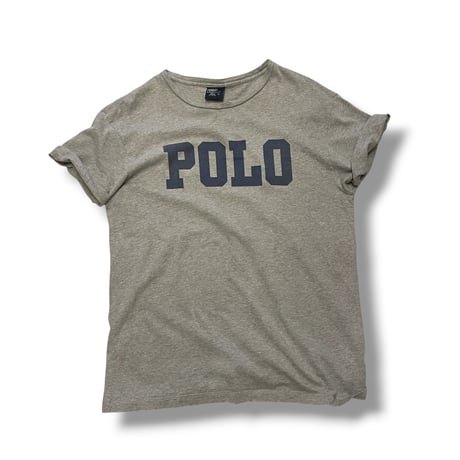 [USED] Later90's POLO simple ロゴTee