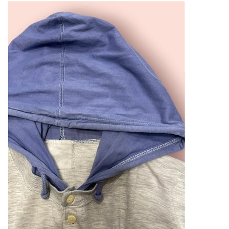 [USED] 重ね着風 Tee PARKA