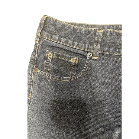 [USED] ”SilverJeans"フレアデニムパンツ