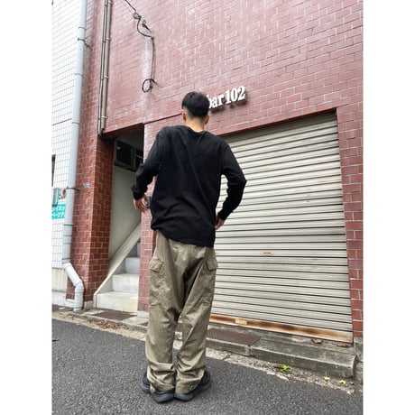 [USED] 70-80's 東ドイツ RAIN DROP CAMO PANTS リメイク