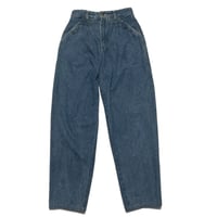 [USED] "ESPRIT" デニム タックパンツ