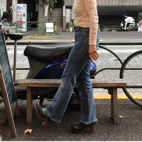 [USED] "UGG" BLKサボサンダル