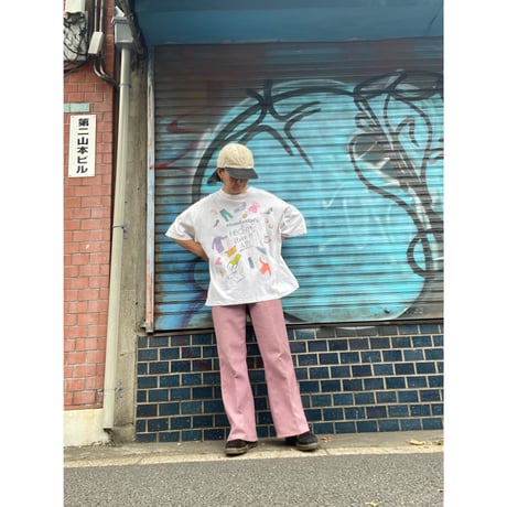[USED] 90's GOOD PRINT Tee