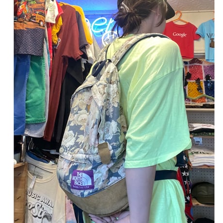 [USED] 花柄 Day Pack 🌼