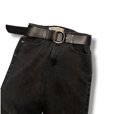 [USED] Levis 505 Black CUTOFF W32 L25