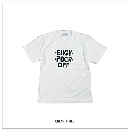 [CHEAP TIME$] FUCK OFF SST-SHIRTS