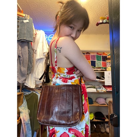 [USED] ショルダーバッグ🤎