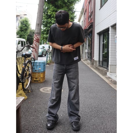 [USED] "rag&bone" BLACK DENIM 31×29