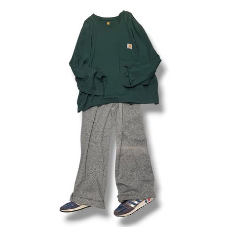 [USED] France made♡ ストレッチ イージー パンツ