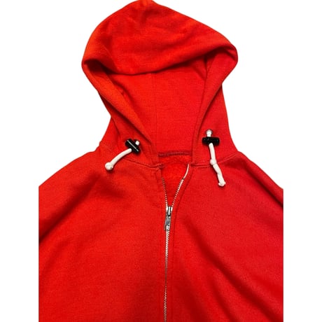 [USED] 70’s〜80's  vintage ZIP PARKA  "RED"