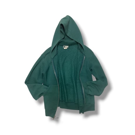 [USED]  90‘s GREEN BOYS ZIP PARKA