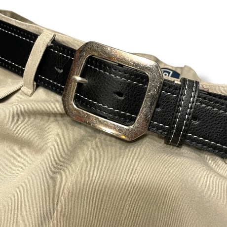 [DEADSTOCK] "PERSONS" レザーベルト
