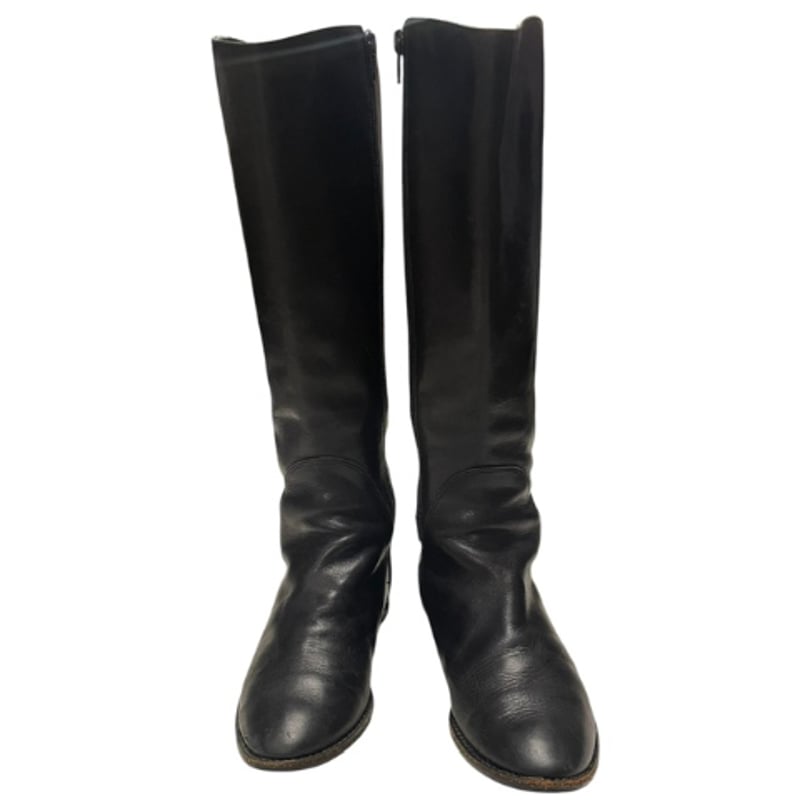 USED]”Tsumori Chisato “Black long boots♡ | gar