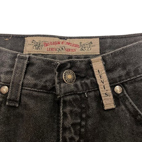 [USED] 90's Levi's "900 series"