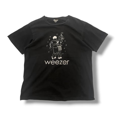 [USED] 2001 WEEZER Tee