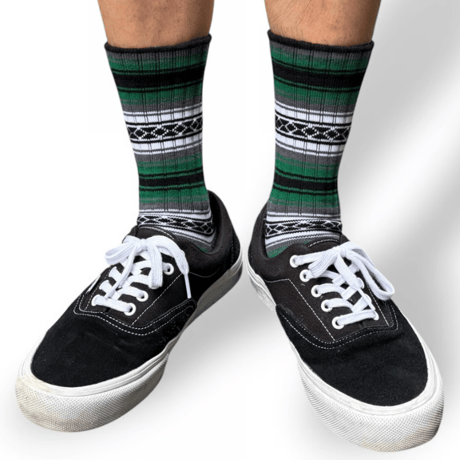 [Naughty × ching & co.] “FALSA” SOCKS new color!