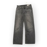 [USED] "rag&bone" BLACK DENIM 31×29