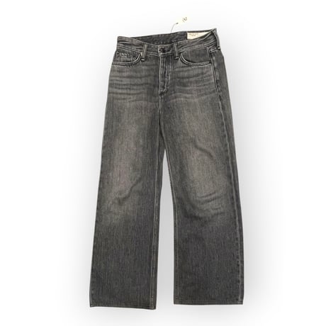 [USED] "rag&bone" BLACK DENIM 31×29