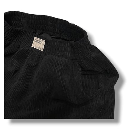 [USED] BLACK コーデュロイパンツ