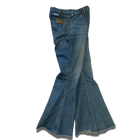 [USED]  Wrangler フレア  デニムcutoff✂️