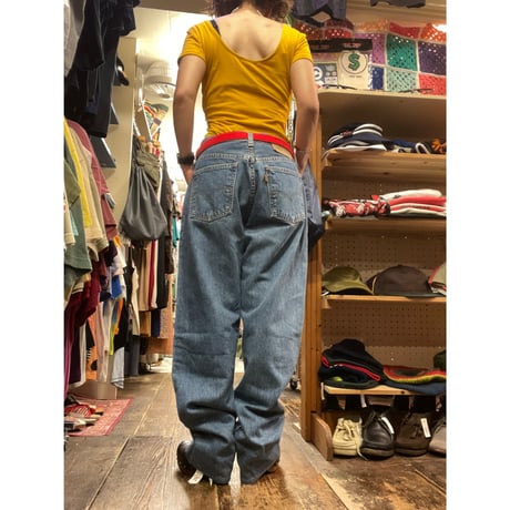 [USED] Levis 615 ORANGE TAB  W32 L29