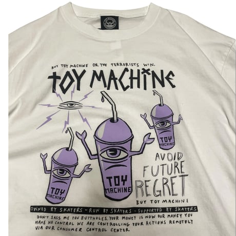 [USED] "TOY MACHINE" S/S Tee