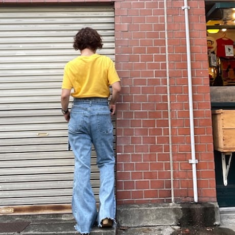 [USED] 00’s Paul Frankプリント tee 💛