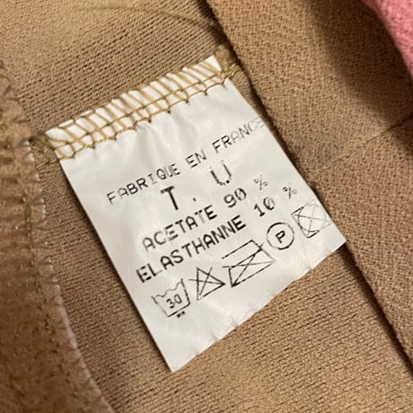 [DEADSTOCK] FRANCE ストレッチ フレアPT