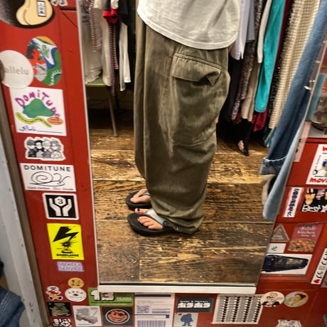 [USED] 70-80's 東ドイツ RAIN DROP CAMO PANTS リメイク