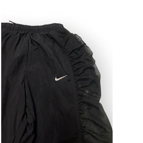 [USED] NIKE GIRL’Sメッシュフリル NYLON PANTS！