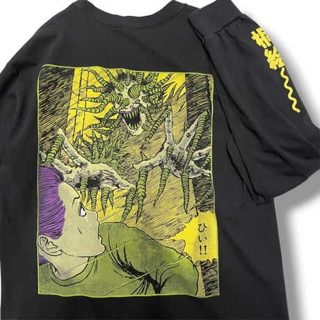 [USED] 伊藤潤二「うずまき」ロンTee