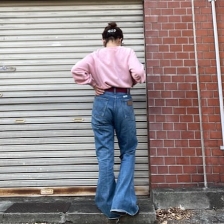 [USED]  Wrangler フレア  デニムcutoff✂️
