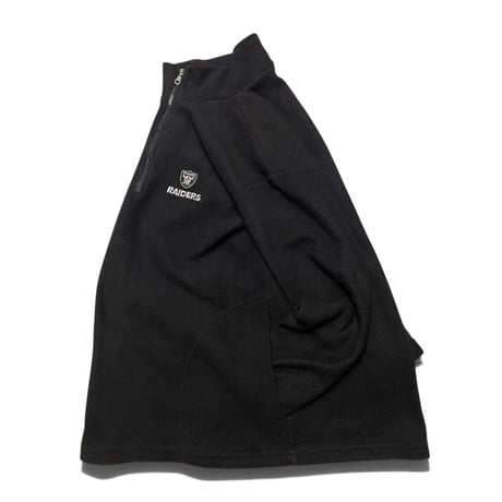 [USED] “RAIDERS” ハーフZIPフリース
