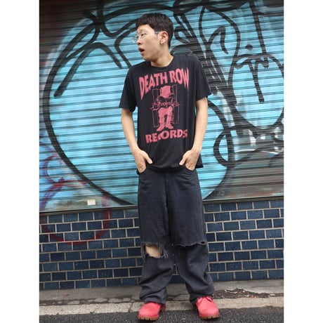 [USED] "DEATH ROW RECORDS" Tee