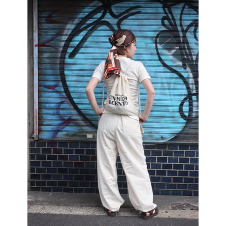 [USED] "CRUZCAMPO" ナップサック