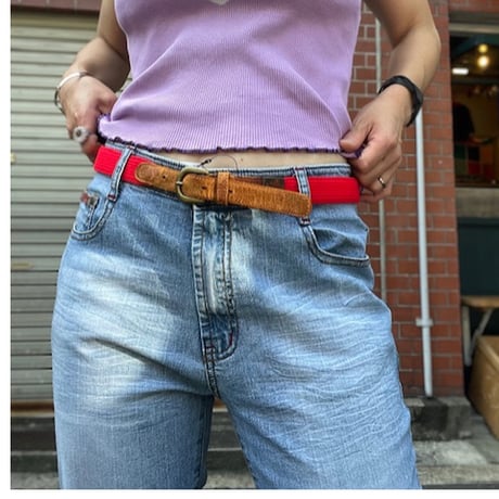 [USED] フレア ストレッチDENIM