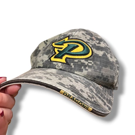 [USED]BASEBALL CAP! デジカモ柄