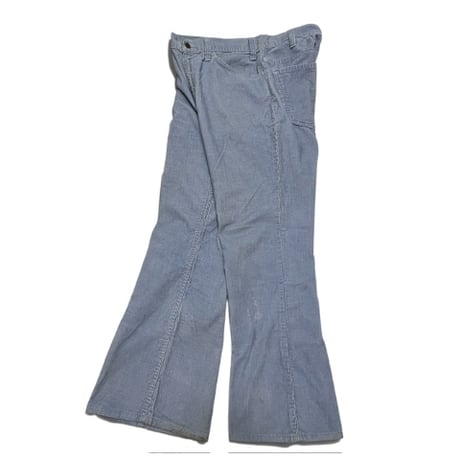 [USED]  70's〜80’s Levis 646 コーデュロイパンツ 水色